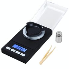 100g / 0.001g Bilancia portatile ad alta precisione per gioielli Mini bilancia elettronica Bilancia elettronica di precisione per carati