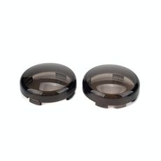 2 PCS Coperchio indicatori di direzione anteriore e posteriore per motocicletta / Guscio per indicatori di direzione per Harley