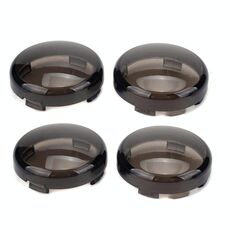4 PCS Coperchio indicatori di direzione anteriore e posteriore per motocicletta / Guscio per indicatori di direzione per Harley