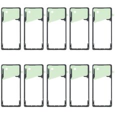 Per Samsung Galaxy Note 10 Lite 10 pezzi adesivo per cover posteriore