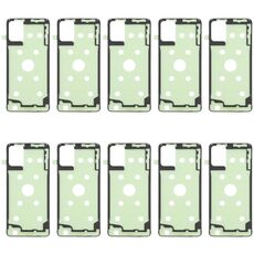 Per Samsung Galaxy A51 10 pezzi adesivo per cover posteriore