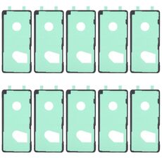 Per Samsung Galaxy Note20 10 pezzi adesivo per cover posteriore