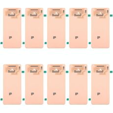 Per Samsung Galaxy A80 10 pezzi adesivi adesivi posteriori digitalizzatore LCD