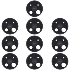 Copriobiettivo per fotocamera da 10 PC per Nokia C5 Endi (nero)