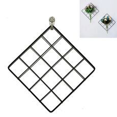 5 pezzi aderenti a parete a maglia decorazioni per sala interni, specifiche: 20cmx20cm