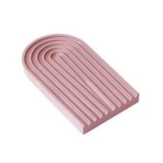 Tagliere dell'acqua del tagliere del tagliere del pomeriggio del tè del pomeriggio Puntelli piccoli (rosa sporco)