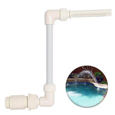 K-210 Accessori per decorazioni per la piscina Accessori per piscina Direzione altezza regolabile piccola fontana a cascata