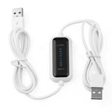 Cavo USB ad alta velocità da PC a PC Condivisione online Collegamento dati Net Direct File Transfer Bridge, lunghezza: 1,75 m