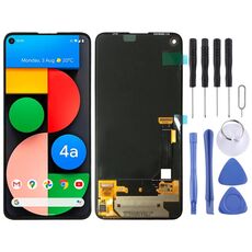 Schermo LCD OLED originale per Google Pixel 4a 5G GD1YQ G025I con assemblaggio completo di digitalizzatore