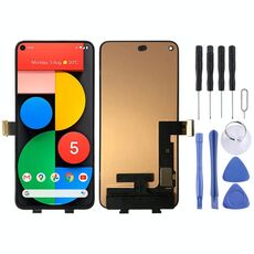 Schermo LCD OLED originale per Google Pixel 5 GD1YQ GTT9Q con assemblaggio completo di digitalizzatore