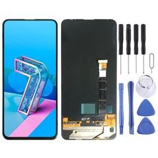 Schermo LCD OLED originale per Asus ZenFone 7 / ZenFone 7 Pro ZS671KS ZS670KS con digitalizzatore assemblaggio completo (nero)