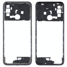 Per OPPO A53 (2020)/A53 4G/A53s/A32 4G/A33 2020 CPH2127 Cornice per cornice centrale (nera)