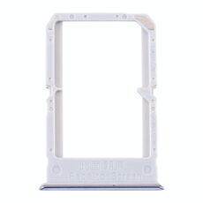 Per OPPO Reno4 SE/A93 4G/OPPO Reno4 F/Reno4 Lite/F17 Pro PEAT00 PEAM00 Vassoio SIM Card + Vassoio SIM Card (Argento)