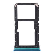 Per OPPO Reno2 PCKM70 PCKT00 PCKM00 CPH1907 Vassoio per schede SIM + Vassoio per schede SIM/Vassoio per schede Micro SD (verde)
