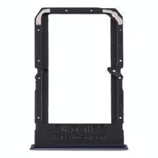 Per OPPO A92S/Reno4 Z 5G PDKM00 Vassoio per schede SIM + Vassoio per schede SIM (nero)