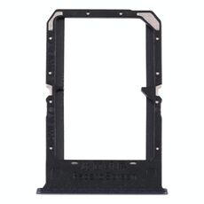 Per OPPO A72 5G / K7X 5G / A53 5G Vassoio scheda SIM + Vassoio scheda SIM (nero)