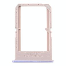 Per OPPO A72 5G / K7X 5G / A53 5G Vassoio scheda SIM + Vassoio scheda SIM (viola)