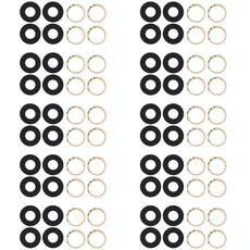 Per OPPO Reno4 SE Obiettivo fotocamera posteriore da 10 pezzi