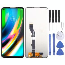 Schermo LCD TFT per Motorola Moto G9 Plus XT2087-1 con assemblaggio completo di digitalizzatore