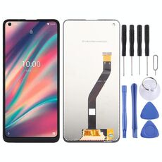 Schermo LCD originale per Wiko View 5 / View 5 Plus con digitalizzatore Full Assembly