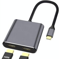 ZS-SGSHDMI Adattatore da USB-C / Type-C a doppio HDMI