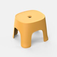 2 pezzi Sgabelli da bagno per uso domestico Sgabelli in plastica Sgabelli bassi ispessiti Sgabelli quadrati Panche piccole, Colore: Acero Giallo Adulto