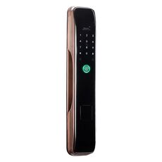 Smart Wifi Antifurto con impronta digitale Blocco password Telecomando per cellulare Serratura elettronica Serratura con scheda magnetica, specifica: SM-SL808 Bronzo automatico
