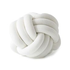 Cuscino a sfera annodato a mano, dimensioni: diametro: 25 ~ 30 cm (bianco)