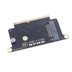 Scheda adattatore SSD NVMe M.2 NGFF per MacBook Pro 13,3 pollici A1708 (2016-2017)