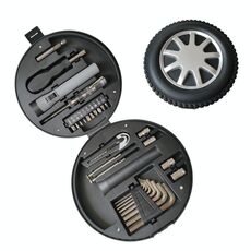 29 in 1 set di strumenti hardware per la casa a forma di pneumatico regalo creativo