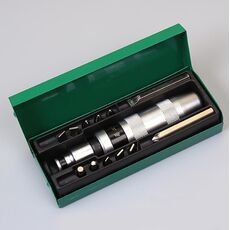Set di bussole per cacciavite a impatto 13 in 1 con scatola di ferro per viti arrugginite ostinate