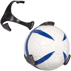 Espositore da parete per pallacanestro da calcio con artiglio da pallacanestro