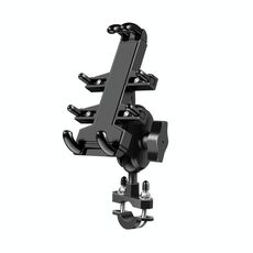 Bullone a forma di U Palla-Head Moto Manubrio Multi-function Multi-Function Eight-Jaw Phone Navigation Holder Staffa, Larghezza del telefono: 6.5-10.2cm 160;