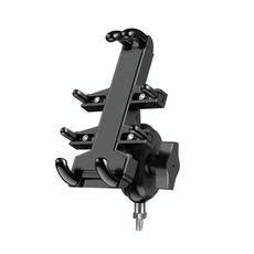M8 Bolt Bolt-Head Motorcycle Multi-Function a otto mascelle di alluminio di alluminio per il supporto del telefono di alluminio