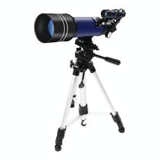 WR852 16x / 66x70 telescopio astronomico ad alta definizione con treppiede (blu)