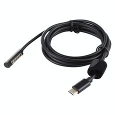 Alimentatore USB-C / Type-C PD 65W Cavo di ricarica rapida per Microsoft Surface Pro 1/2