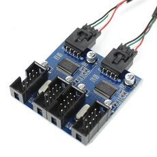 Scheda cavo di prolunga maschio da 1 a 4 femmina con connettore USB a 9 pin