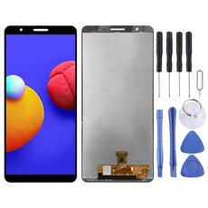 Schermo LCD originale per Samsung Galaxy M01 Core SM-M013 con assemblaggio completo di digitalizzatore