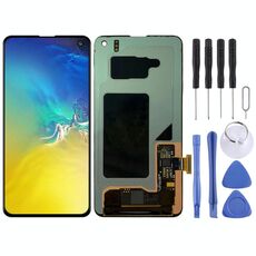 Schermo LCD originale per Samsung Galaxy S10e SM-G970 con digitalizzatore assemblaggio completo