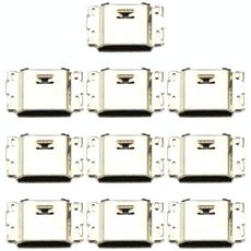 Per Samsung Galaxy A6 (2018) SM-A605F Connettore porta di ricarica da 10 pezzi