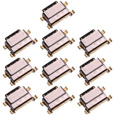 Per Samsung Galaxy A6s SM-G6200 Connettore porta di ricarica da 10 pezzi