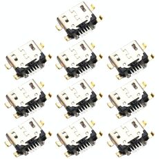 Per Samsung Galaxy A10s SM-A107F Connettore porta di ricarica da 10 pezzi