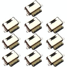 Per Samsung Galaxy A11 SM-A115F Connettore porta di ricarica da 10 pezzi