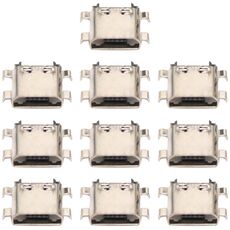 Per Samsung Galaxy J7 V SM-J727 Connettore porta di ricarica da 10 pezzi
