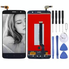 Schermo LCD OEM per ZTE Blade Spark Z971 con digitalizzatore assemblaggio completo (nero)