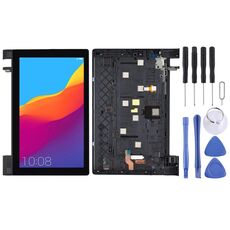 Schermo LCD OEM per Lenovo YOGA YT3-850M YT3-850F YT3-850 YT3-850L Digitizer Assemblaggio completo con cornice (nero)