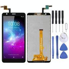 Schermo LCD OEM per ZTE Blade L8 / A3 (2019) con digitalizzatore assemblaggio completo (nero)