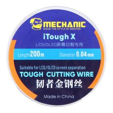 Filo da taglio per schermo OLED LCD iTough X 200M 0,04MM meccanico