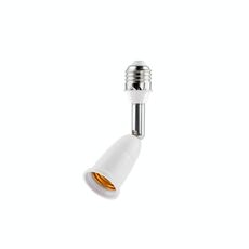 E27 a E27 Splitter Supporto per lampadina a LED regolabile per portalampada Convertitore per portalampada, tipo: 1 in 1
