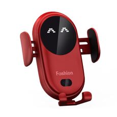 Caricatore wireless per auto a infrarossi smart S11, colore: rosso